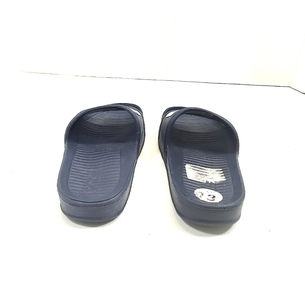 Fila kids boy's summer house slippers Size: 13